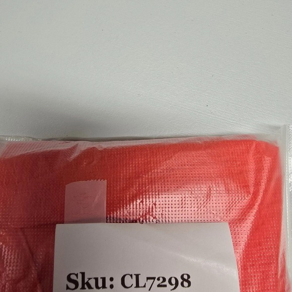 Habitat Shirt Womens Large Pink Long Sleeve Button Up Pockets Lightweight - Picture 15 of 15